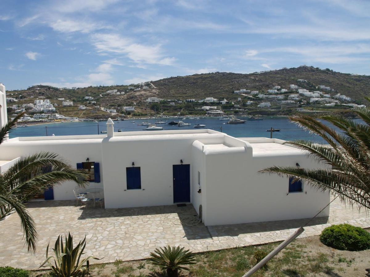 Ornos Seaside Blue Villas Exterior photo